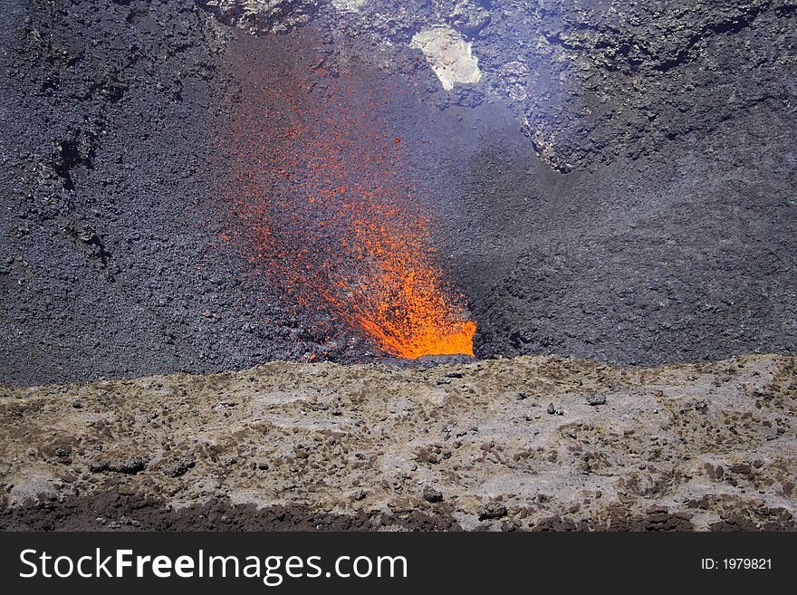 Red Hot Magma