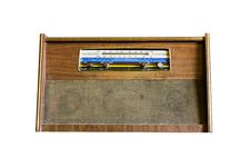 Old Radio Isolated1 Royalty Free Stock Photo Old Radio Isolated1 Royalty Free Stock Photo