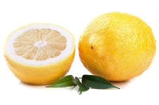 Fresh Lemon Royalty Free Stock Photo