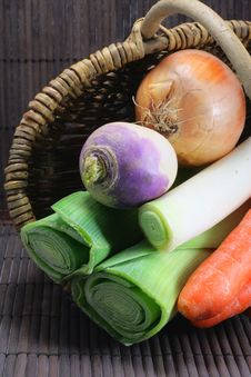 Vegetables For The Preparation Of A French Meal Stock Photo Vegetables For The Preparation Of A French Meal Stock Photo