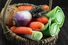 Vegetables For The Preparation Of A French Meal Stock Images Vegetables For The Preparation Of A French Meal Stock Images