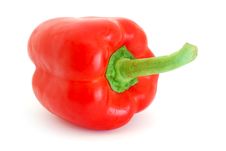 Red Bell Pepper Stock Photo Red Bell Pepper Stock Photo