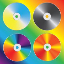 Compact Discs Stock Photo Compact Discs Stock Photo
