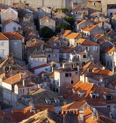 Croatia: Dubrovnik Royalty Free Stock Photography