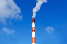 Environmental Pollution From Heavy Industry Royalty Free Stock Photography Environmental Pollution From Heavy Industry Royalty Free Stock Photography