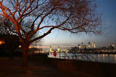 Tower Bridge At Night Royalty Free Stock Photos Tower Bridge At Night Royalty Free Stock Photos