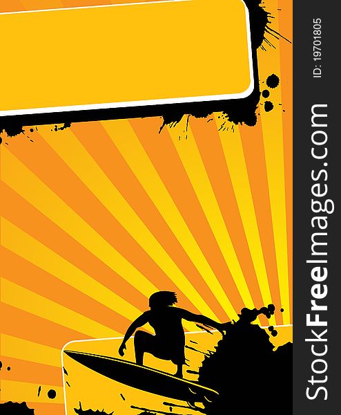 Grunge surf sport (background, web, slyer, magazin). Grunge surf sport (background, web, slyer, magazin)