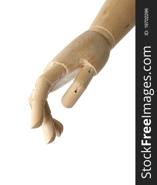 Wooden Hand