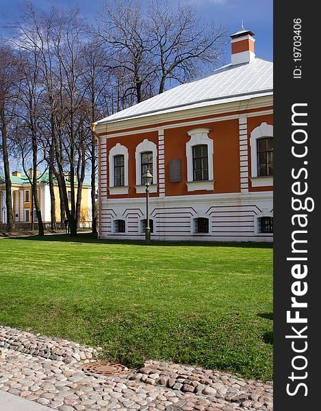 Barracks in the Peter and Paul Fortress