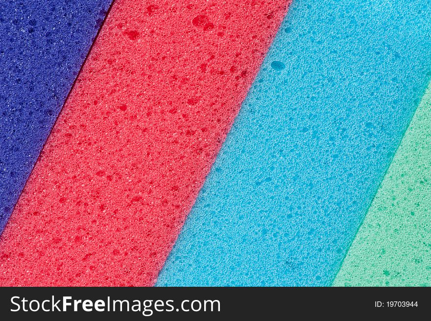 Cleaning Sponge Surface