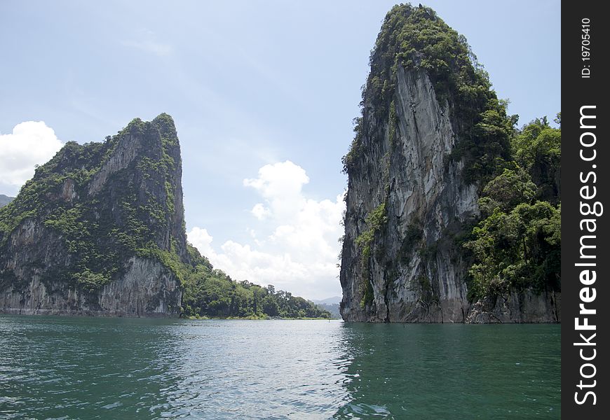 Ratchaprapa Dam, Thailand