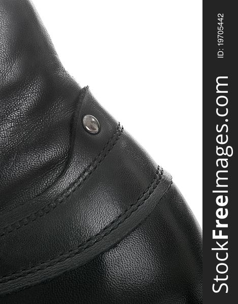 Black Men S Leather Shoes