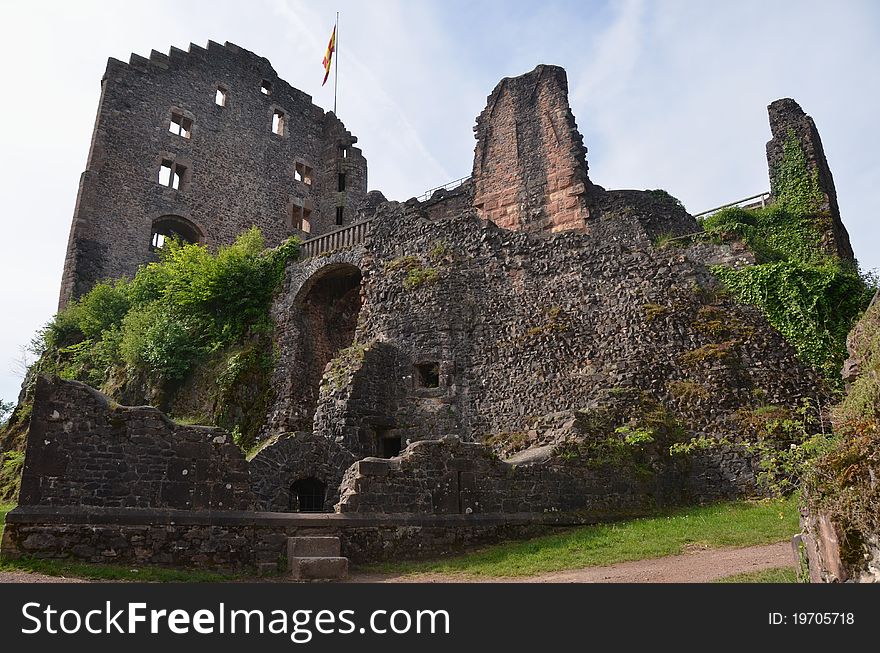 Ruin Of Castle Hohengeroldseck