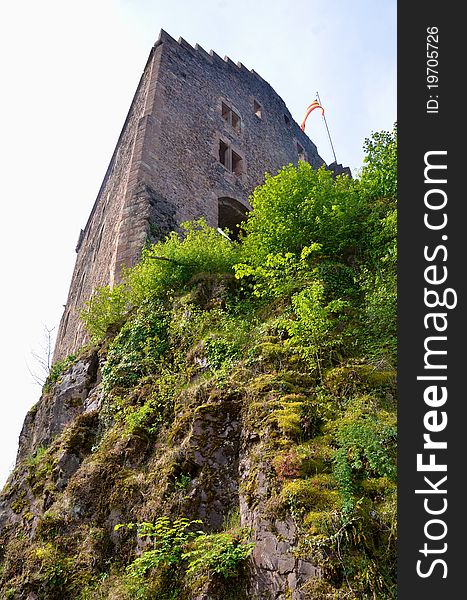 Ruin of castle Hohengeroldseck