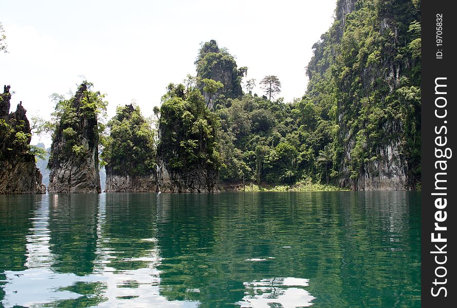 Ratchaprapa Dam, Thailand