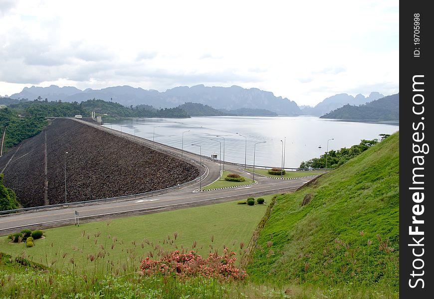 Trip at Ratchaprapa Dam, Thailand. Trip at Ratchaprapa Dam, Thailand