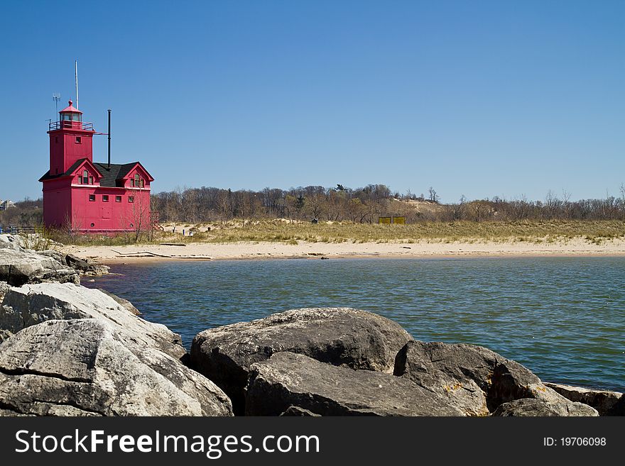 Lake Michigan Light House