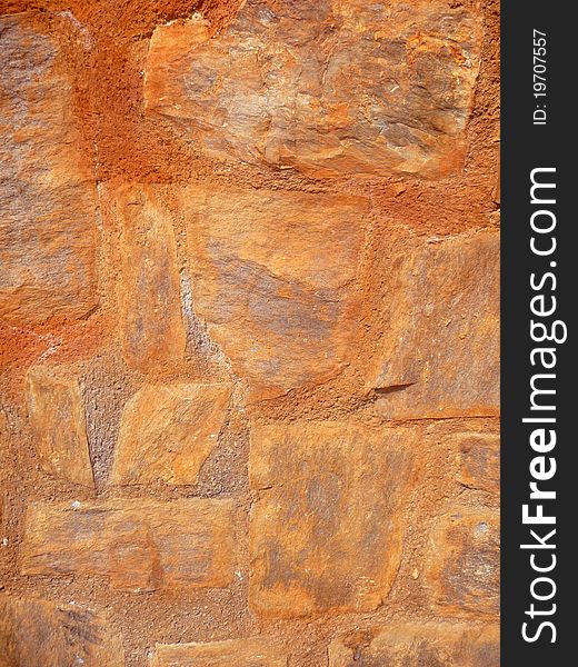 Ginger Stone Background