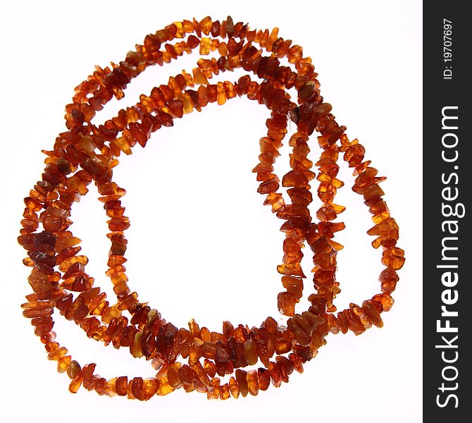 Amber necklace