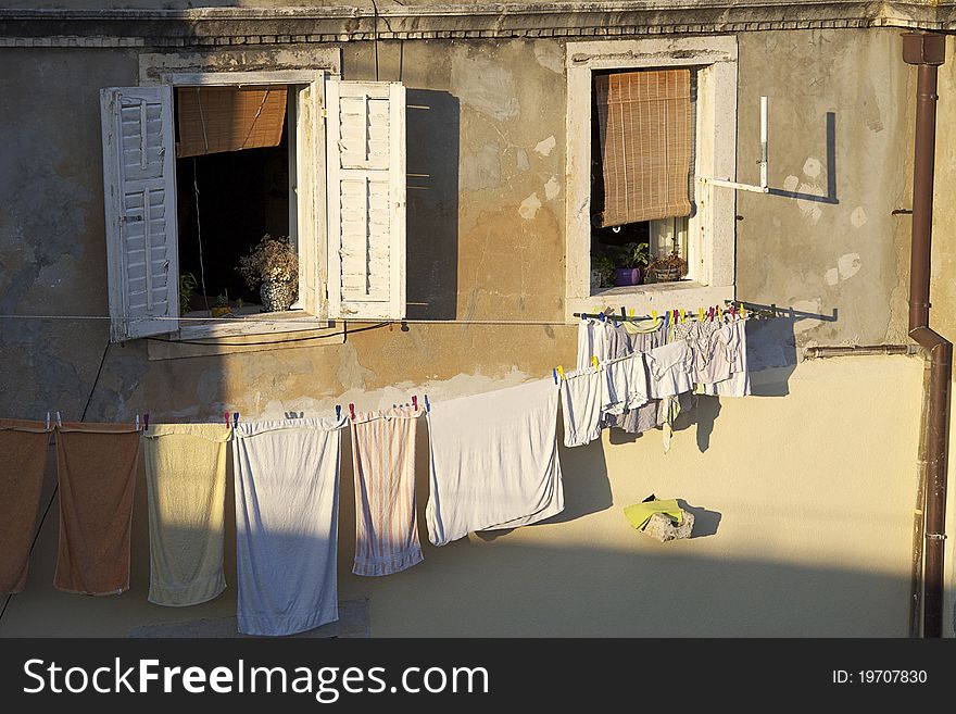 Croatia: Laundry Day