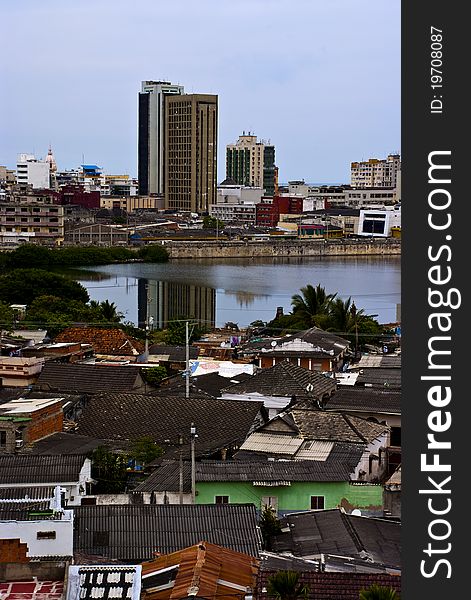 Cartagena New And Old City