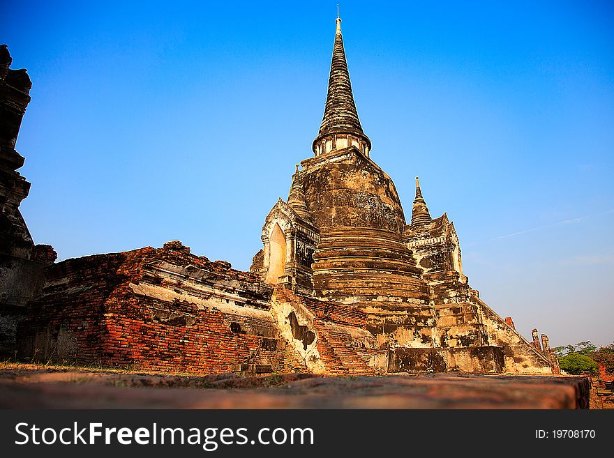 Wat Phra Sri San Phet