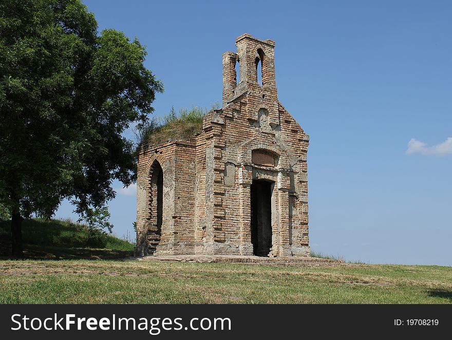 Abandoned Ruin Church