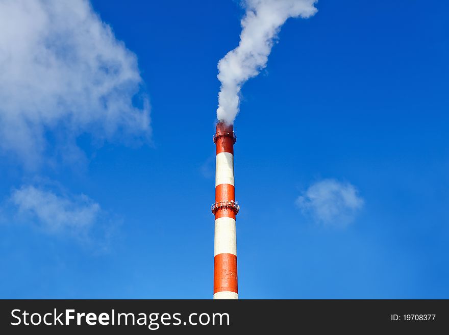 Environmental pollution from heavy industry