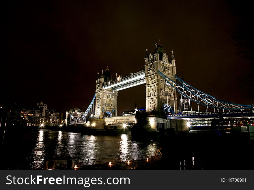 Tower Bridge at Night