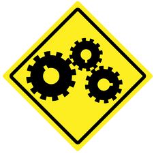 Machine Gear Wheel Cogwheel Stock Images