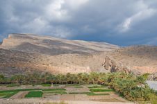 Oman Landscape Stock Photography Oman Landscape Stock Photography