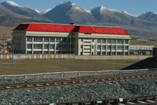 Tibet Railway Stock Photography Tibet Railway Stock Photography