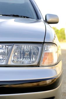 Headlight Stock Photo Headlight Stock Photo