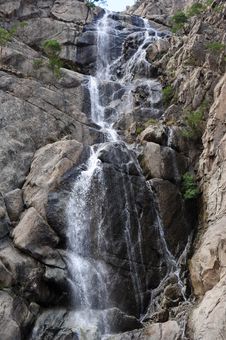 Waterfall Royalty Free Stock Photos Waterfall Royalty Free Stock Photos