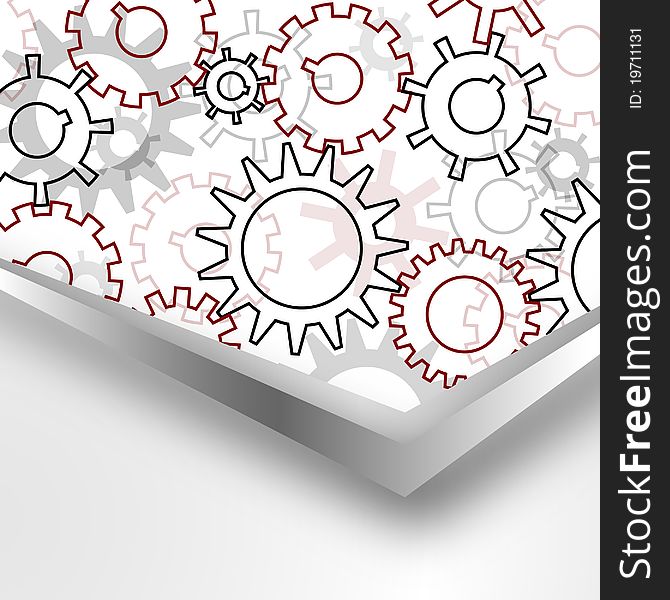 Machine Gear Wheel Cogwheel Vector