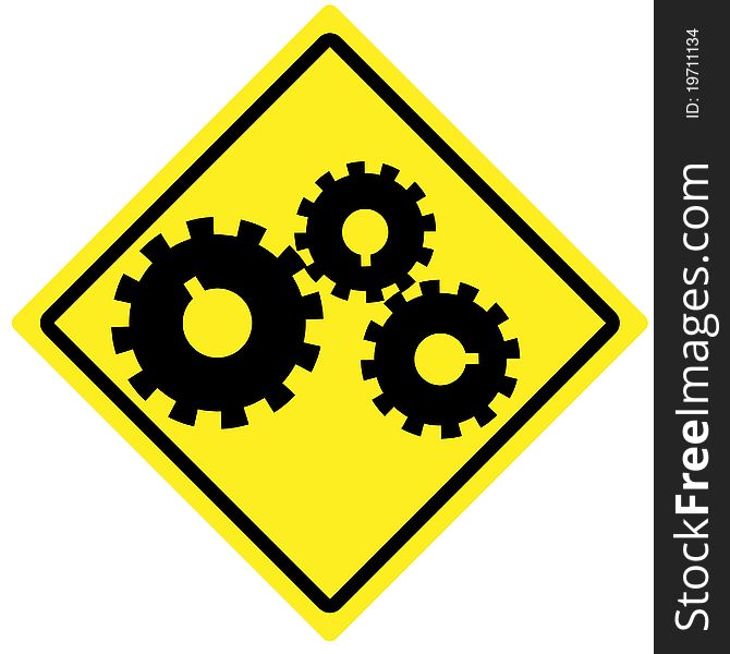 Machine Gear Wheel Cogwheel