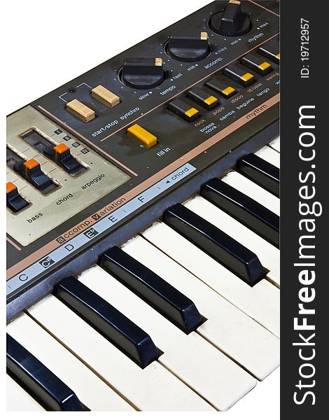 Electric piano as an instrument that sounds sweet