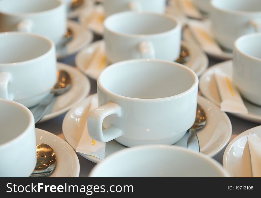 Image of white coffee cup