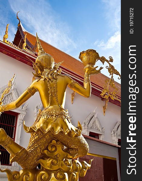 Thai Authentic Architecture