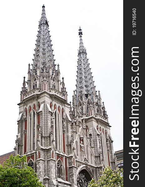 Catholic church in Kiev.