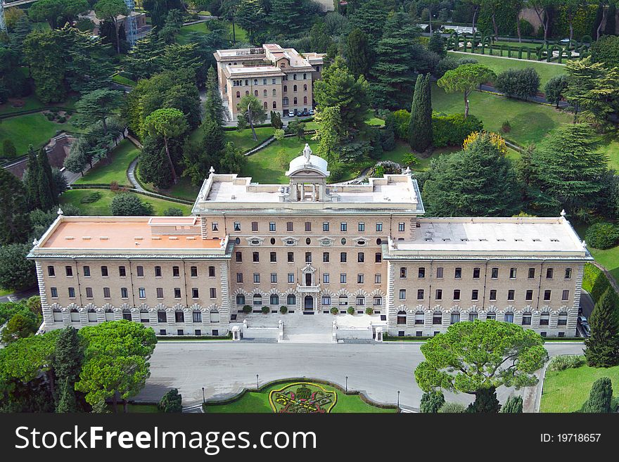 View Of Rome