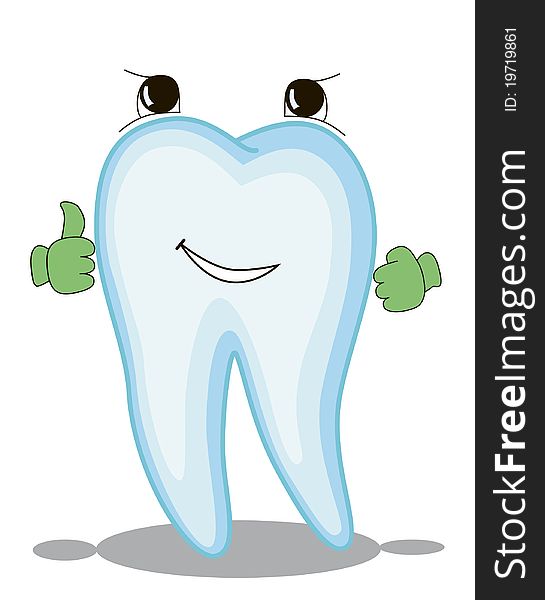 Healthy tooth