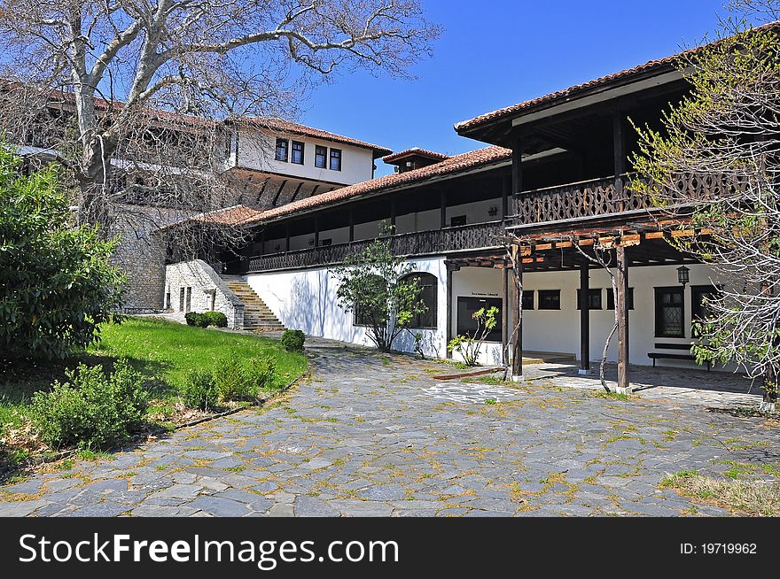 Gorni voden church in middle bulgaria near assenovgrad village