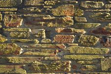 Background Texture Of Sunset Lit Stone Wall Royalty Free Stock Photos Background Texture Of Sunset Lit Stone Wall Royalty Free Stock Photos