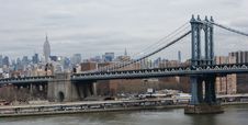 Manhattan View Stock Image Manhattan View Stock Image