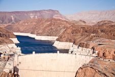 Hoover Dam Royalty Free Stock Photos Hoover Dam Royalty Free Stock Photos