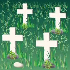 Cemetery Royalty Free Stock Image Cemetery Royalty Free Stock Image