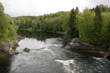 River Rapids Stock Photography