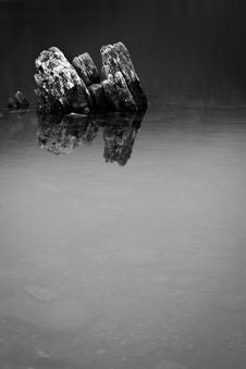 Dove Lake Reflections Royalty Free Stock Photo Dove Lake Reflections Royalty Free Stock Photo