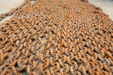 Many Of Rusty Metal Chains Stock Images Many Of Rusty Metal Chains Stock Images